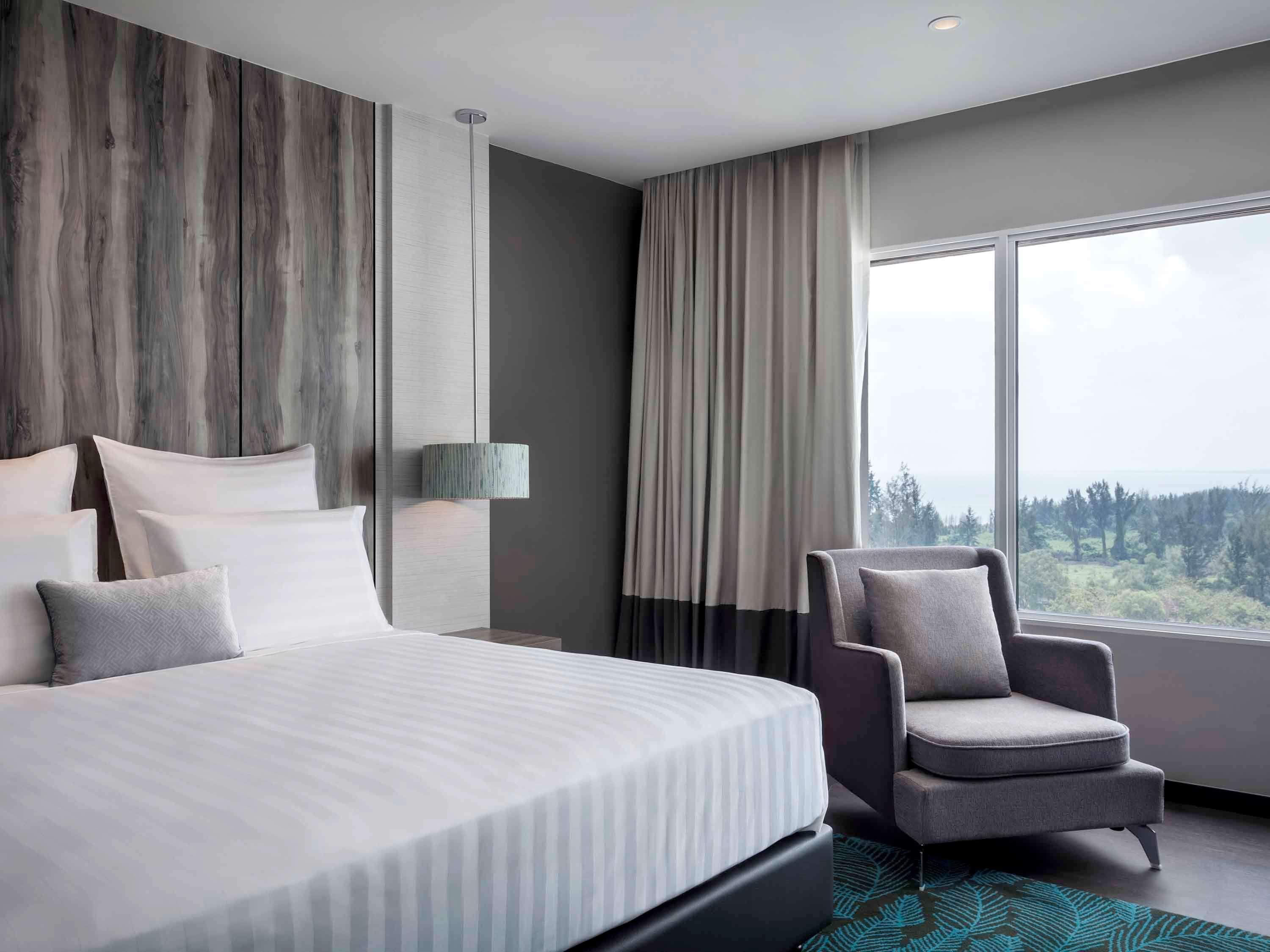 Pullman Miri Waterfront Otel Dış mekan fotoğraf Deluxe Room