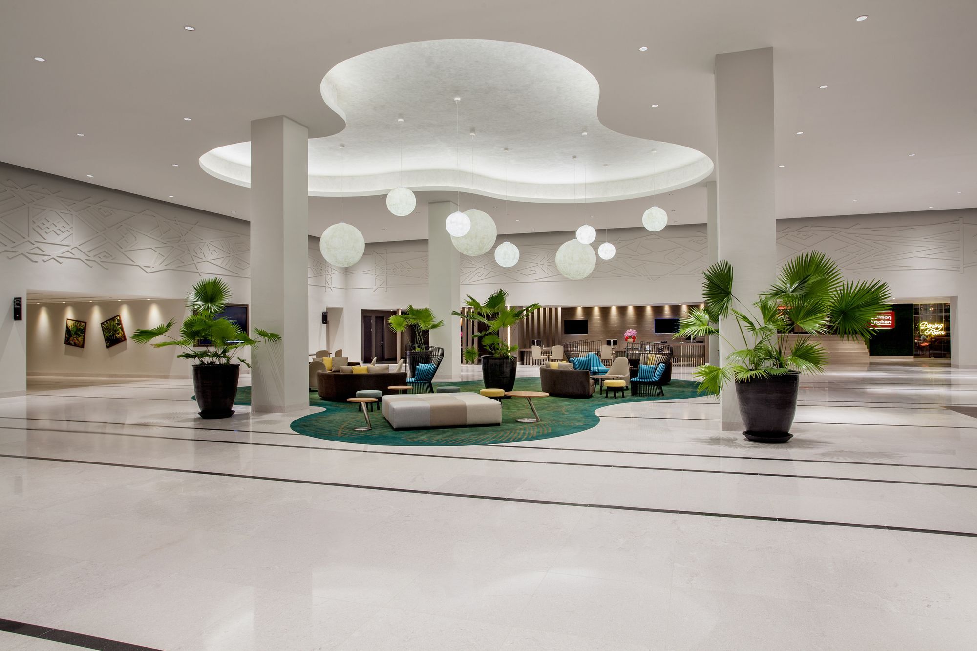 Pullman Miri Waterfront Otel Dış mekan fotoğraf Lobby